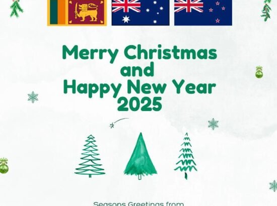 Season’s Greetings from SLANZBC