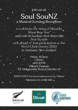 Soul SouNZ Musical Reception by the High Commission of New Zealand