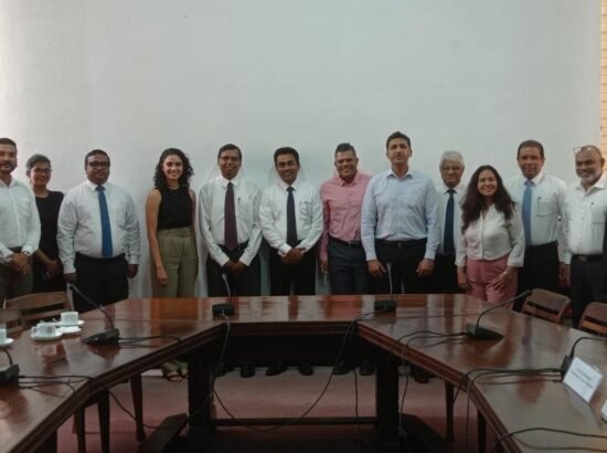 Meeting with Sri Lankan High Commissioner Designated to New Zealand