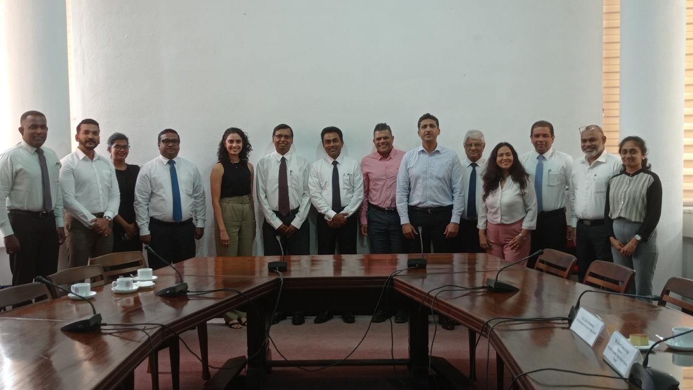 Meeting with Sri Lankan High Commissioner Designated to New Zealand