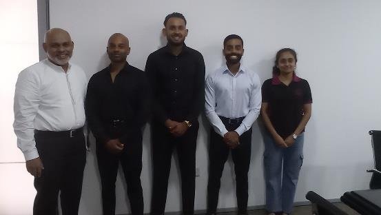 Meeting with Carvera Group from Australia