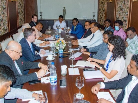 Ambassador’s Round Table Discussion