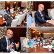 Round Table Discussion Organized by Pathfinder Foundation