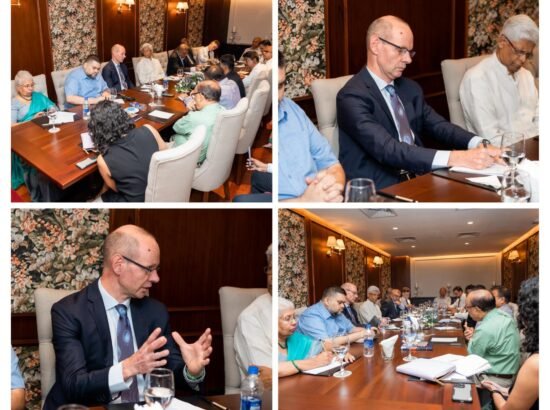 Round Table Discussion Organized by Pathfinder Foundation 