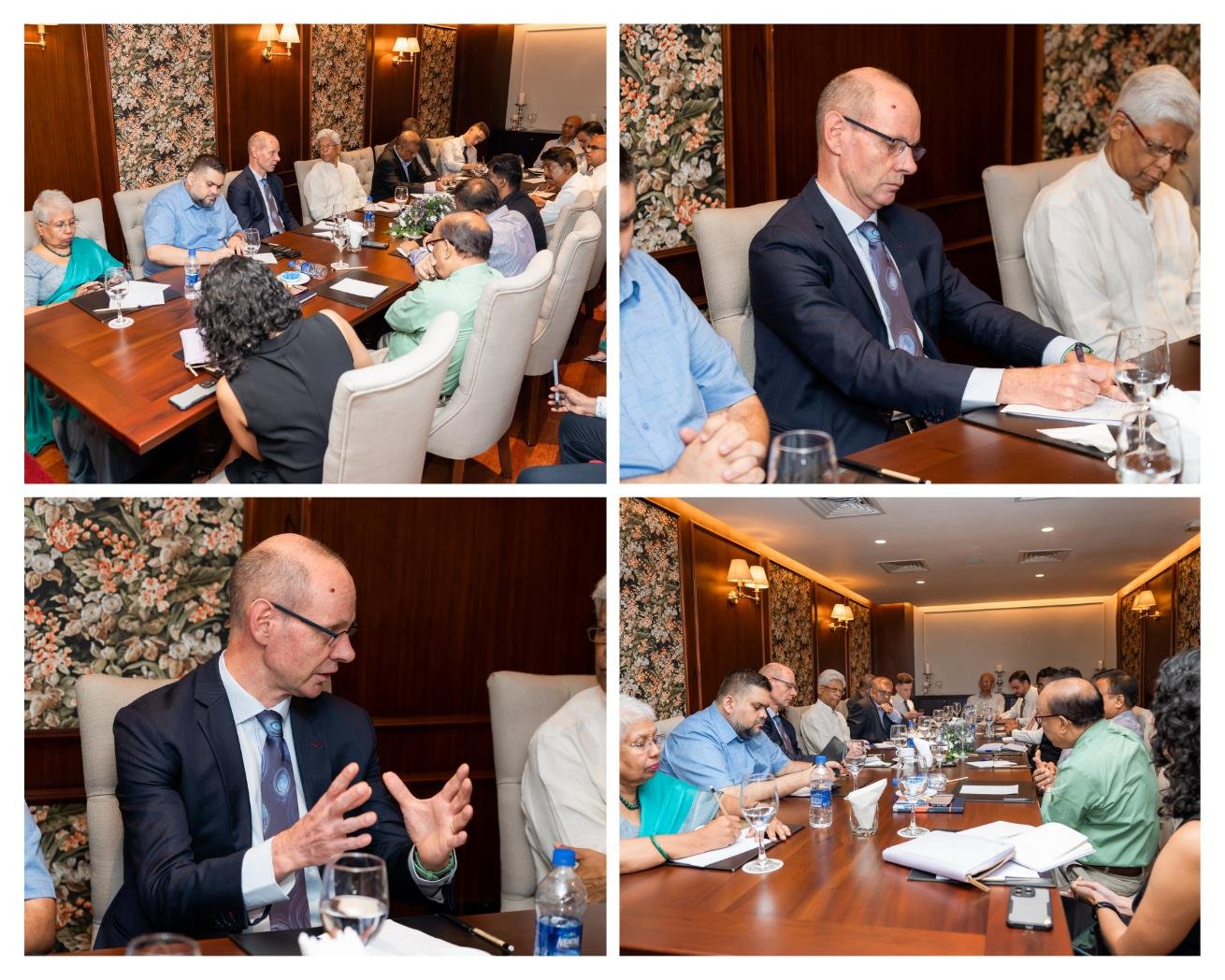 Round Table Discussion Organized by Pathfinder Foundation