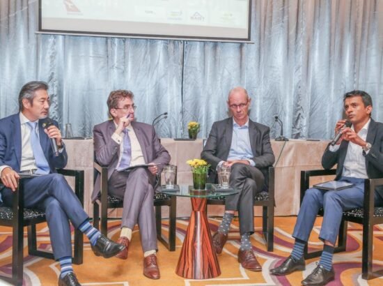 Post-AGM Discussion on “Road Towards Sri Lanka’s Economic Growth” 