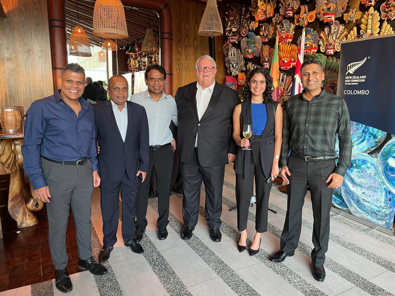 Reception with Speaker from the Parliament of New Zealand 