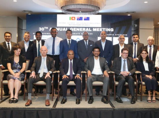 SLANZBC hosts 30th AGM followed by panel discussion on “Accelerating Sri Lanka’s Digital Economy” 